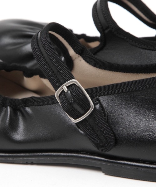 studio CLIP（スタディオクリップ）の「軽らくギャザーパンプス（パンプス・レディース・アイボリー/ブラック・MEDIUM/LARGE）」の11枚目の写真