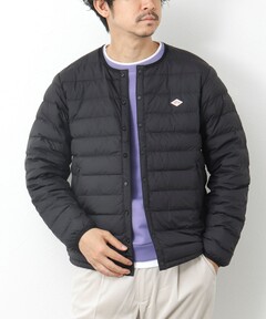 DANTON/ダントン] インナーダウン クルーネックジャケット（ダウン