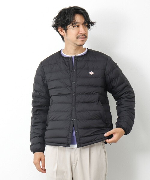 DANTON（ダントン）の「【DANTON/ダントン】ナイロンタフタ クルー