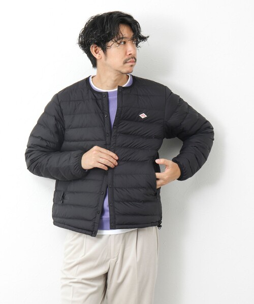 DANTON（ダントン）の「【DANTON/ダントン】ナイロンタフタ クルー