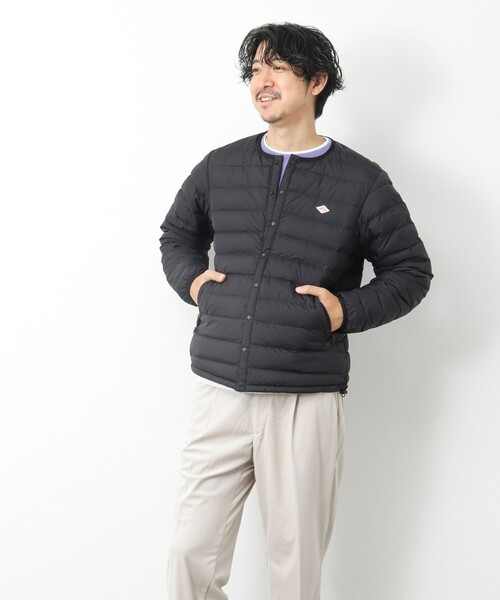 DANTON（ダントン）の「【DANTON/ダントン】ナイロンタフタ クルー