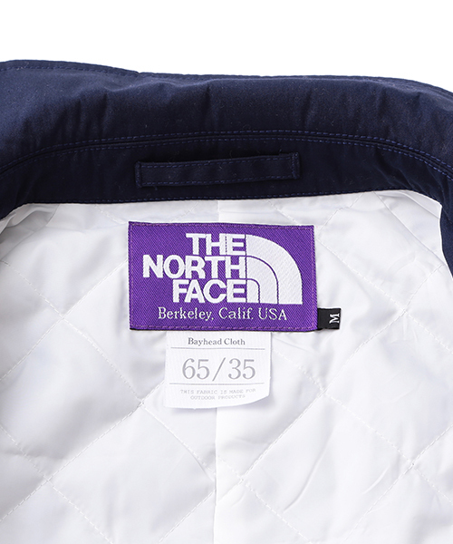BEAMS（ビームス）の「●THE NORTH FACE PURPLE LABEL × BEAMS / 別注 ステンカラーコート（ステンカラーコート・メンズ・ブラック/オリーブ/ネイビー・MEDIUM/LARGE/SMALL）」の12枚目の写真