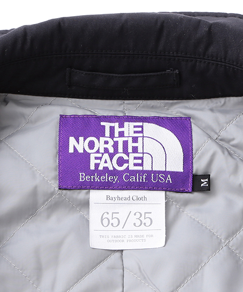 BEAMS（ビームス）の「●THE NORTH FACE PURPLE LABEL × BEAMS / 別注 ステンカラーコート（ステンカラーコート・メンズ・ブラック/オリーブ/ネイビー・MEDIUM/LARGE/SMALL）」の14枚目の写真