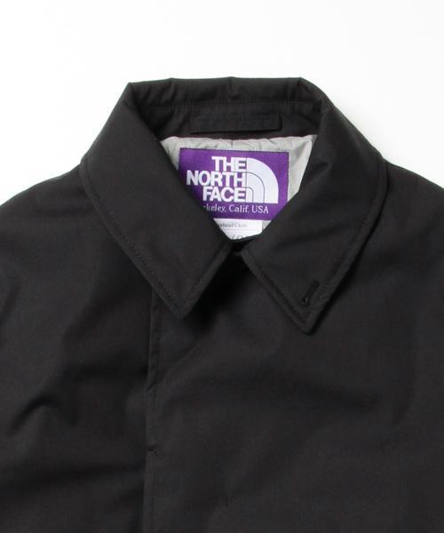 BEAMS（ビームス）の「●THE NORTH FACE PURPLE LABEL × BEAMS / 別注 ステンカラーコート（ステンカラーコート・メンズ・ブラック/オリーブ/ネイビー・MEDIUM/LARGE/SMALL）」の17枚目の写真