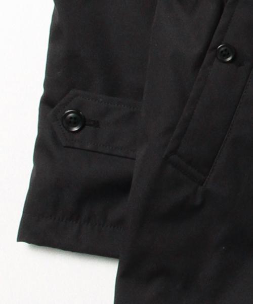 BEAMS（ビームス）の「●THE NORTH FACE PURPLE LABEL × BEAMS / 別注 ステンカラーコート（ステンカラーコート・メンズ・ブラック/オリーブ/ネイビー・MEDIUM/LARGE/SMALL）」の18枚目の写真