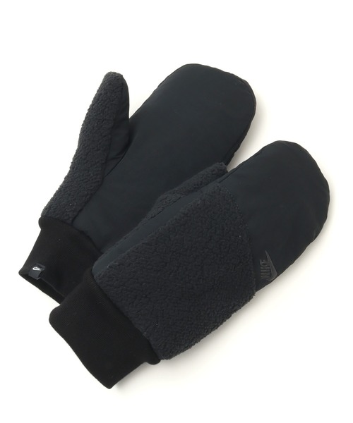 NIKE（ナイキ）の「【NIKE/ナイキ 】ユニセックス ハイパイル フリースミトン（手袋・メンズ・ブラック/カーキ系・S/XS/L/M）」の10枚目の写真