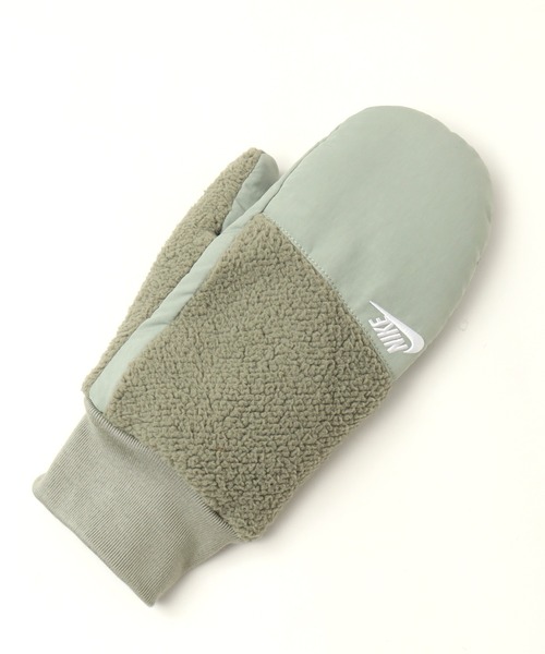 NIKE（ナイキ）の「【NIKE/ナイキ 】ユニセックス ハイパイル フリースミトン（手袋・メンズ・ブラック/カーキ系・S/XS/L/M）」の12枚目の写真