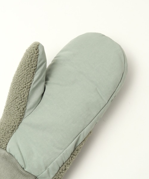 NIKE（ナイキ）の「【NIKE/ナイキ 】ユニセックス ハイパイル フリースミトン（手袋・メンズ・ブラック/カーキ系・S/XS/L/M）」の6枚目の写真