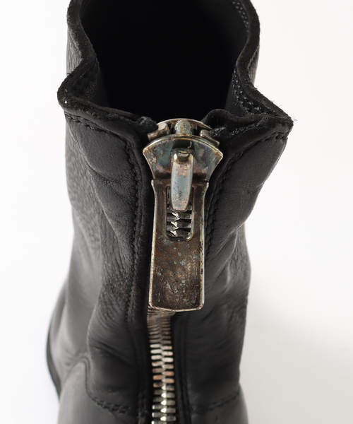 【数回着用】GUIDI グイディ ブーツ 26.5 GUIDI (グイディ) 986X Back Zip Boot（ブーツ）｜GUIDI