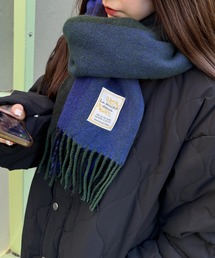 ikka（イッカ）の「ウォッシャブルマルチチェックマフラー（マフラー）」