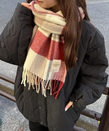 ikka（イッカ）の「ウォッシャブルマルチチェックマフラー（マフラー）」