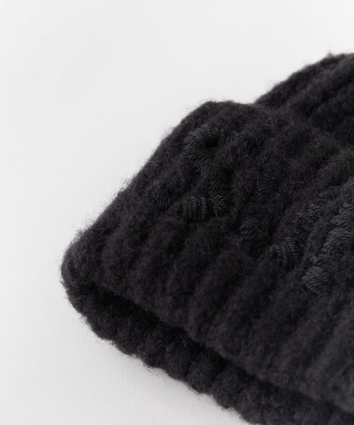ハット [SURGERY]hand stitch embroidery logo beanie SURGERY（サージェリー）の「韓国ファッション SURGERY サー