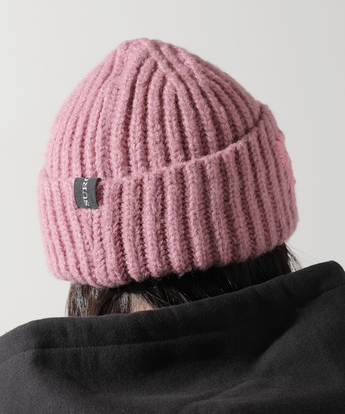 SURGERY/サージェリー hand stitch embroidery logo beanie