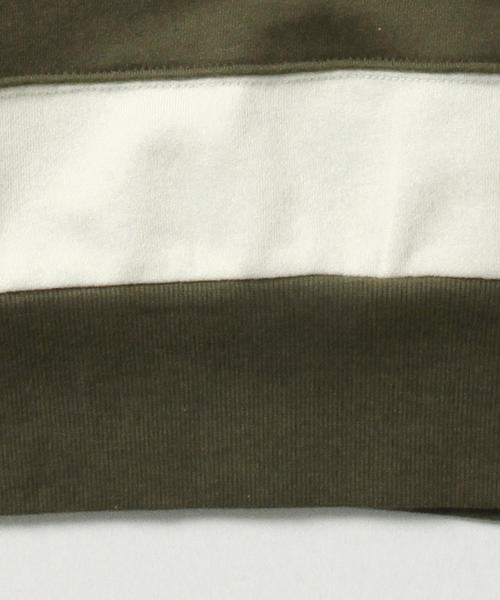 B:MING by BEAMS（ビーミングバイビームス）の「ビーミング by ビームス / 配色裏毛プルオーバー（スウェット・レディース・ブラック/ケリー・ONE SIZE）」の11枚目の写真