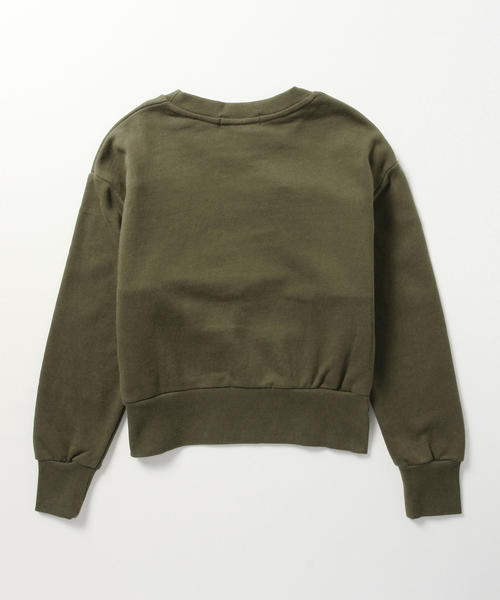 B:MING by BEAMS（ビーミングバイビームス）の「ビーミング by ビームス / 配色裏毛プルオーバー（スウェット・レディース・ブラック/ケリー・ONE SIZE）」の12枚目の写真