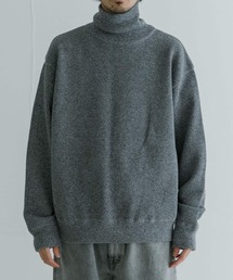 crepuscule Mohair Polo Neck C.Gray サイズ1 crepuscule Mohair Polo Neck C.Gray サイズ1