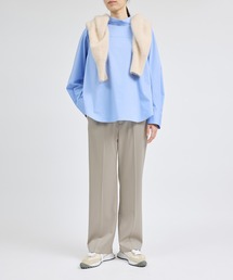 ROPE' | ウールサテンイージーパンツ【Sサイズフェア対象】(その他パンツ)