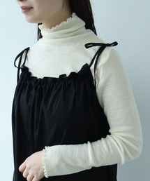 1/48 wool 製品染め タートルプルオーバー