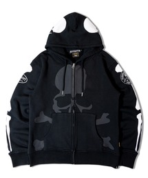 未使用6.9万 マスターマインド フェノメノン マルチコードジップパーカー XL MASTERMIND WORLD（マスターマインドワールド）の「【PHENOMENON