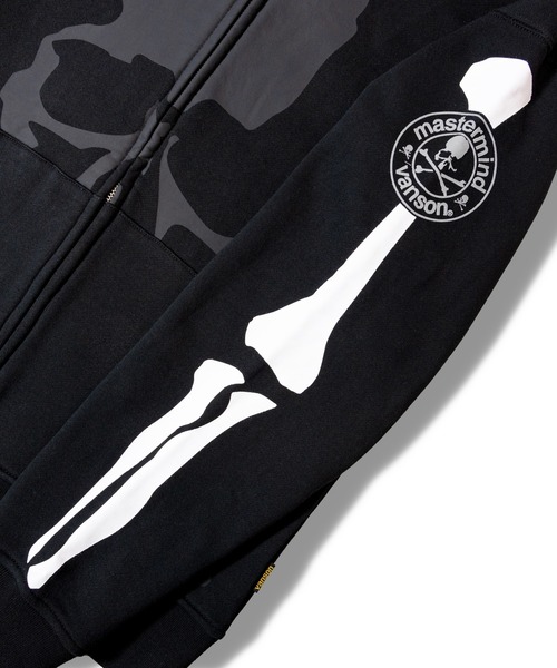 VANSON×MASTERMIND-BONE HOODIE（パーカー）｜MASTERMIND WORLD