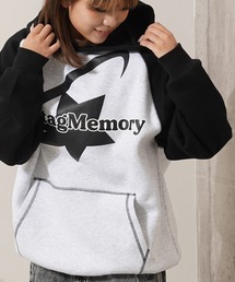 memory パーカー MEMORY｜メモリー（メンズ）のパーカー（前面プリント）通販