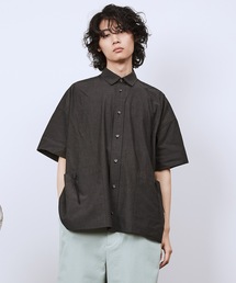 Dulcamara（ドゥルカマラ）の「コードポケットSスリーブシャツ（シャツ/ブラウス・メンズ）」