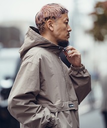 Subciety（サブサエティ）の「Anorak parka（ナイロンジャケット