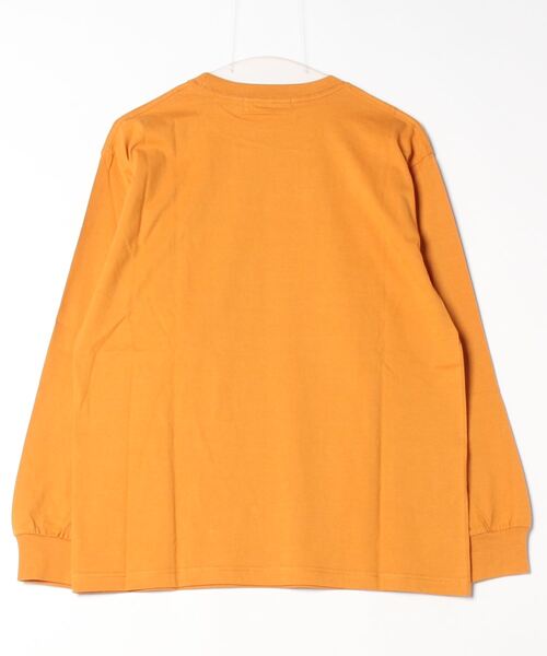 rehacer（レアセル）の「rehacer : Loose Color Point L/S（Tシャツ/カットソー・メンズ・グリーン/ピンク/イエロー/オレンジ/ブルー/ブラック/ホワイト・MEDIUM/LARGE/SMALL/X-LARGE）」の8枚目の写真