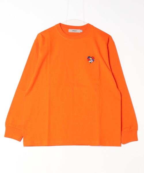 rehacer（レアセル）の「rehacer : Loose Color Point L/S（Tシャツ/カットソー・メンズ・グリーン/ピンク/イエロー/オレンジ/ブルー/ブラック/ホワイト・MEDIUM/LARGE/SMALL/X-LARGE）」の22枚目の写真