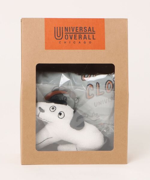 【セール】【UNIVERSAL OVERALL】Baby Gift Set（ドッグ スタイ+ラトル）（その他ベビー用品）｜UNIVERSAL OVERALL（ユニバーサルオーバーオール） mdprevattcaulkingandwaterproofing.com