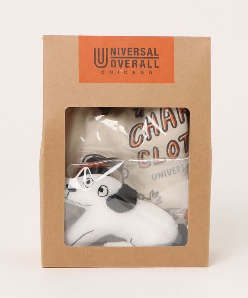 【セール】【UNIVERSAL OVERALL】Baby Gift Set（ドッグ スタイ+ラトル）（その他ベビー用品）｜UNIVERSAL OVERALL（ユニバーサルオーバーオール） mdprevattcaulkingandwaterproofing.com