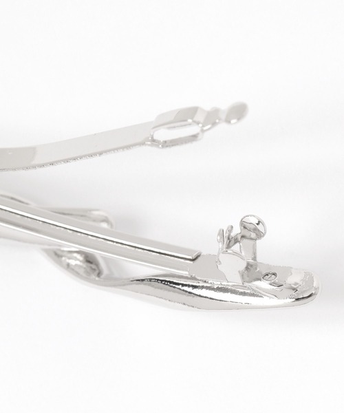 niko and...（ニコアンド）の「メタルニュアンスバレッタ（バレッタ/ヘアクリップ・レディース・グレー/イエロー・0）」の5枚目の写真