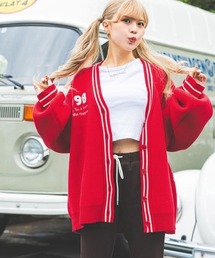 PBLIM | 《PBLIM×ゆたせな》ハートロゴカーデ(カーディガン/ボレロ)