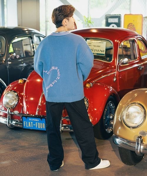 【セール】《PBLIM×ゆたせな》ハートロゴカーデ（カーディガン/ボレロ）｜PBLIM（ページボーイリム）