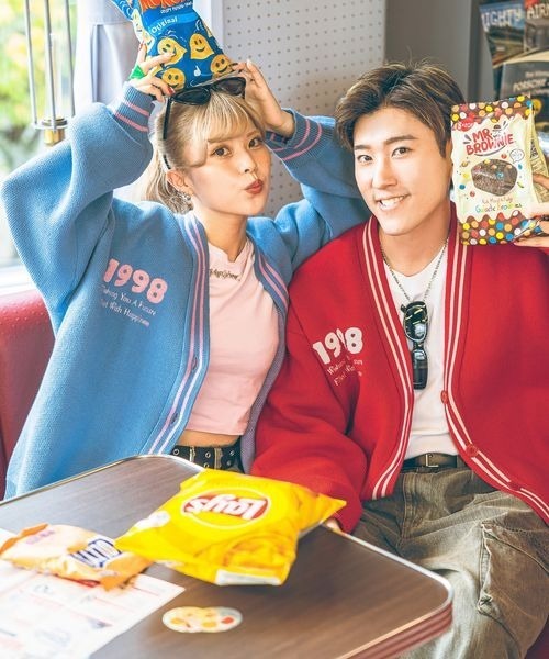 【セール】《PBLIM×ゆたせな》ハートロゴカーデ（カーディガン/ボレロ）｜PBLIM（ページボーイリム）