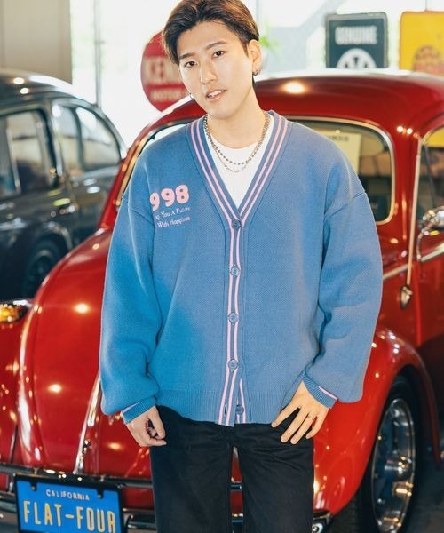 【セール】《PBLIM×ゆたせな》ハートロゴカーデ（カーディガン/ボレロ）｜PBLIM（ページボーイリム）