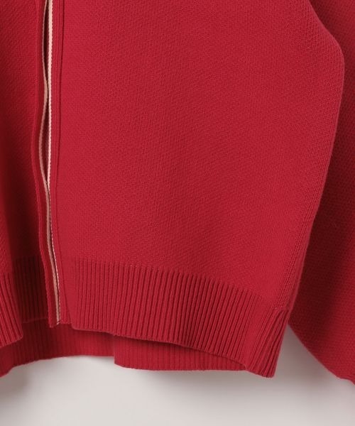 【セール】《PBLIM×ゆたせな》ハートロゴカーデ（カーディガン/ボレロ）｜PBLIM（ページボーイリム）