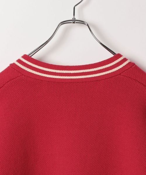 【セール】《PBLIM×ゆたせな》ハートロゴカーデ（カーディガン/ボレロ）｜PBLIM（ページボーイリム）