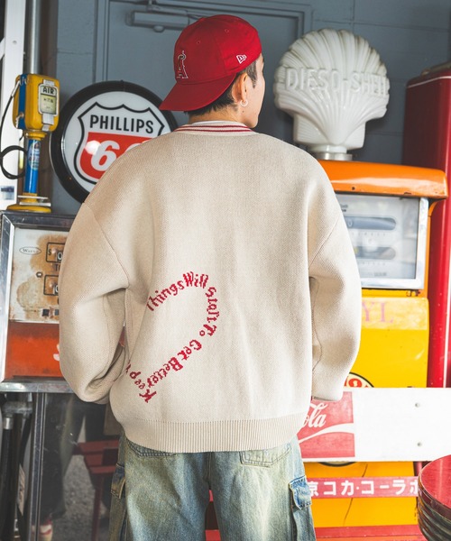 【セール】《PBLIM×ゆたせな》ハートロゴカーデ（カーディガン/ボレロ）｜PBLIM（ページボーイリム）