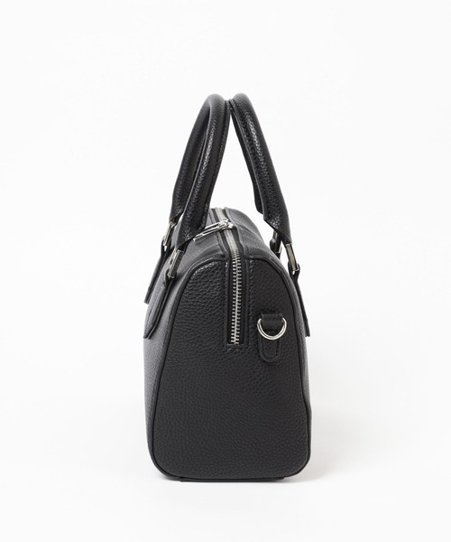 LEPSIM（レプシィム）の「【入卒式／セレモニー】ショルダーボストンバッグ　213373（ボストンバッグ・レディース・オフホワイト/ブラック・ONE SIZE）」の5枚目の写真