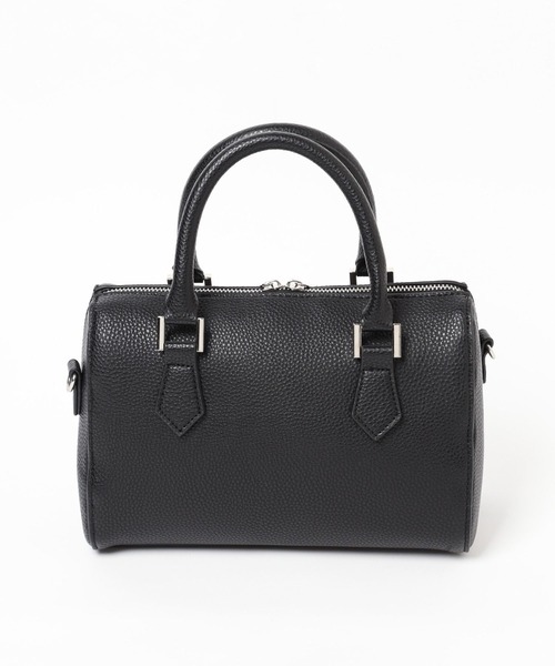 LEPSIM（レプシィム）の「【入卒式／セレモニー】ショルダーボストンバッグ　213373（ボストンバッグ・レディース・オフホワイト/ブラック・ONE SIZE）」の6枚目の写真