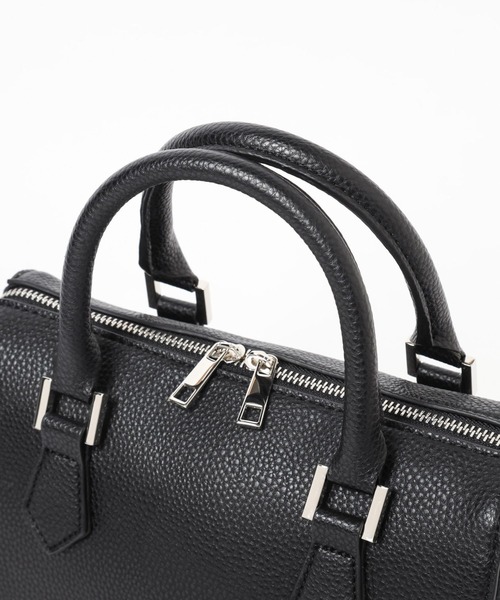 LEPSIM（レプシィム）の「【入卒式／セレモニー】ショルダーボストンバッグ　213373（ボストンバッグ・レディース・オフホワイト/ブラック・ONE SIZE）」の9枚目の写真