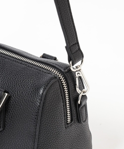 LEPSIM（レプシィム）の「【入卒式／セレモニー】ショルダーボストンバッグ　213373（ボストンバッグ・レディース・オフホワイト/ブラック・ONE SIZE）」の10枚目の写真