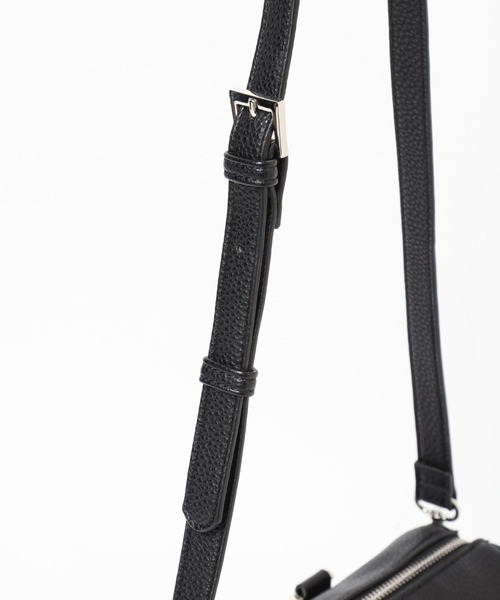 LEPSIM（レプシィム）の「【入卒式／セレモニー】ショルダーボストンバッグ　213373（ボストンバッグ・レディース・オフホワイト/ブラック・ONE SIZE）」の11枚目の写真