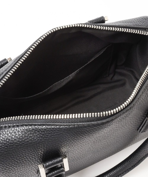 LEPSIM（レプシィム）の「【入卒式／セレモニー】ショルダーボストンバッグ　213373（ボストンバッグ・レディース・オフホワイト/ブラック・ONE SIZE）」の16枚目の写真