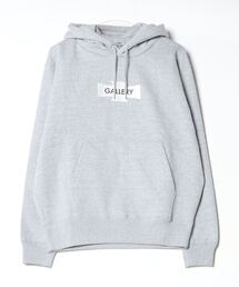 THE GALLERY BOX/ザギャラリーボックス/LOGO HOODIE/ロゴ フーディ