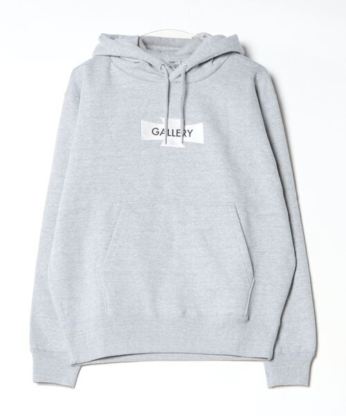 【セール】THE GALLERY BOX/ザギャラリーボックス/LOGO HOODIE/ロゴ フーディ（パーカー）｜THE GALLERY BOX （ザギャラリーボックス）