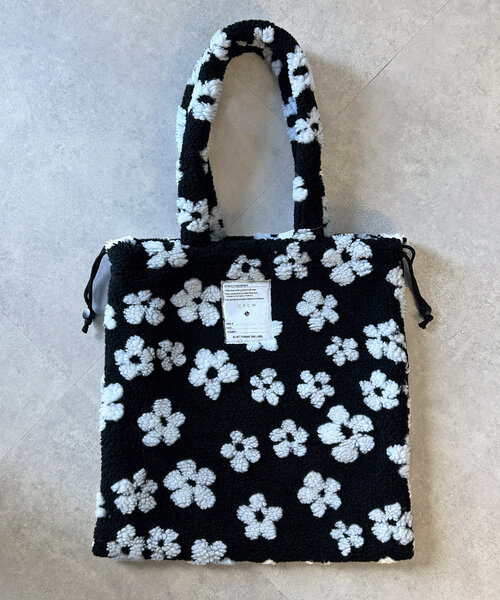 CPCM（シーピーシーエム）の「アソート柄ボアトートバッグ（トートバッグ・メンズ・ブラック/ブラック系その他/ブラウン/グリーン・FREE）」の2枚目の写真