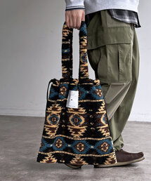 CPCM | アソート柄ボアトートバッグ(トートバッグ)