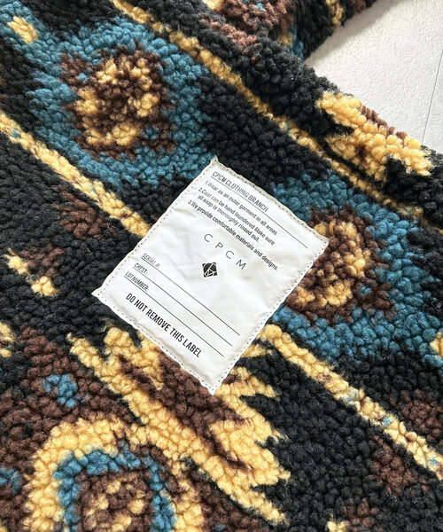 CPCM（シーピーシーエム）の「アソート柄ボアトートバッグ（トートバッグ・メンズ・ブラック/ブラック系その他/ブラウン/グリーン・FREE）」の10枚目の写真